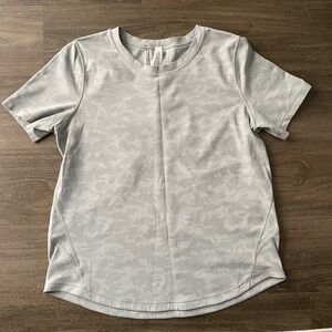 lululemon athletica Gray Camo Women's T-Shirt